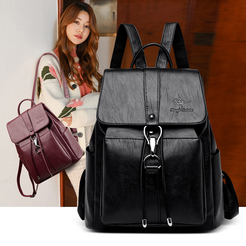 Chống Trộm Ba Lô Nữ Túi Đeo Va - đánh giá và giá Women'S Fashion Backpack