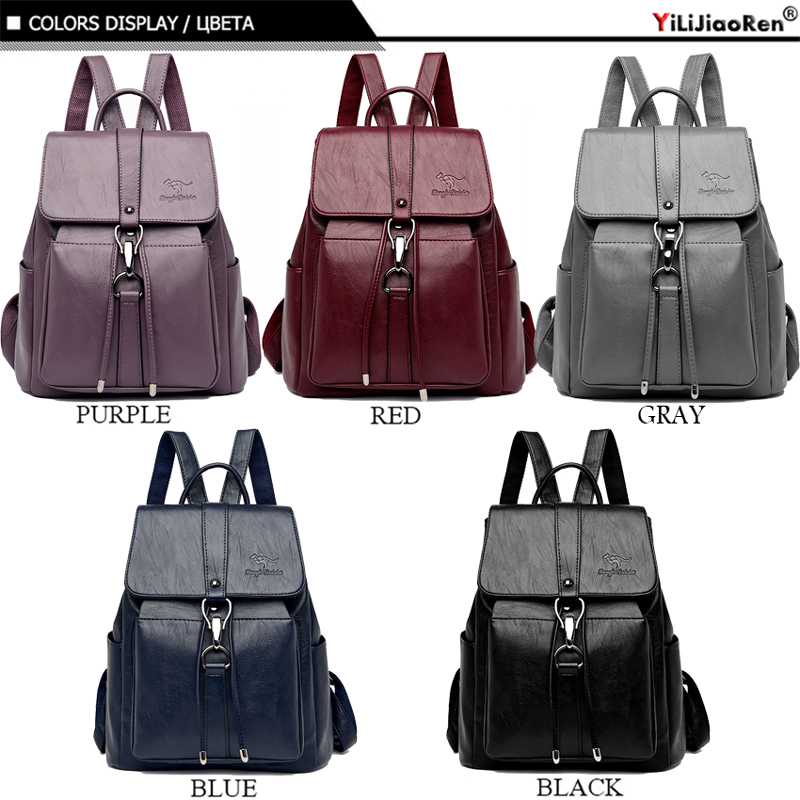 Chống Trộm Ba Lô Nữ Túi Đeo Va - đánh giá và giá Women'S Fashion Backpack