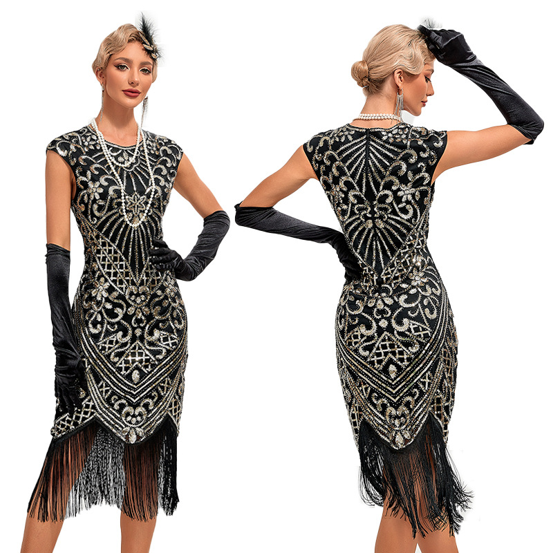 1920s Retro Great Gatsby Dress - đánh giá và giá Women'S Fashion Of The 1920S