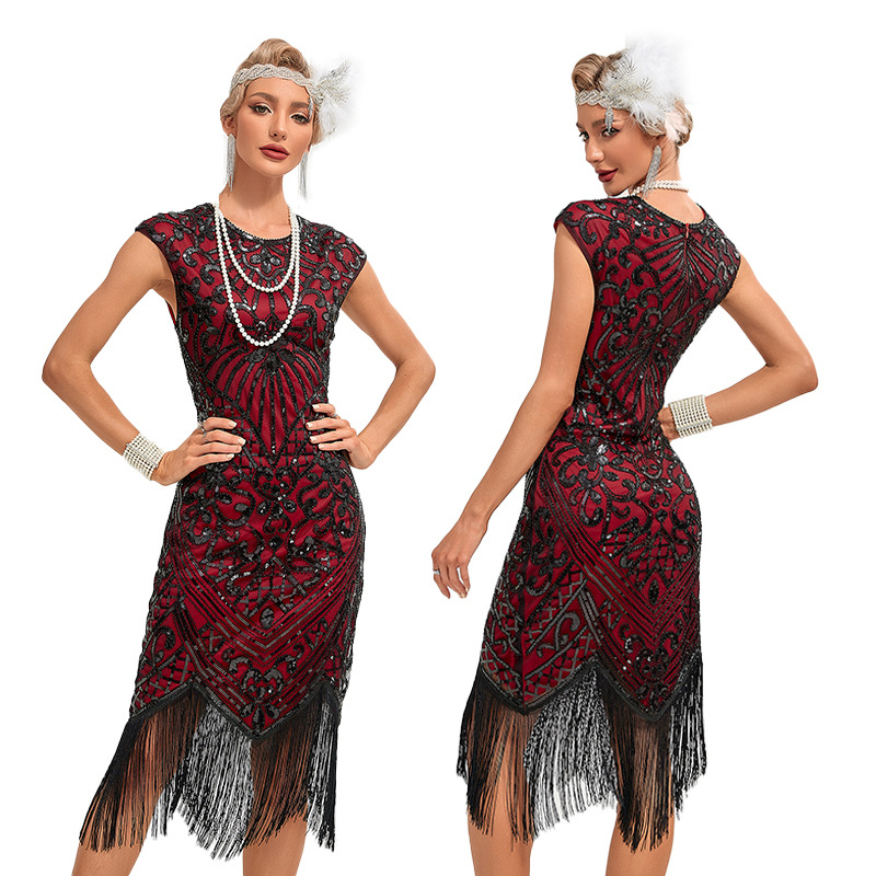 1920s Retro Great Gatsby Dress - đánh giá và giá Women'S Fashion Of The 1920S