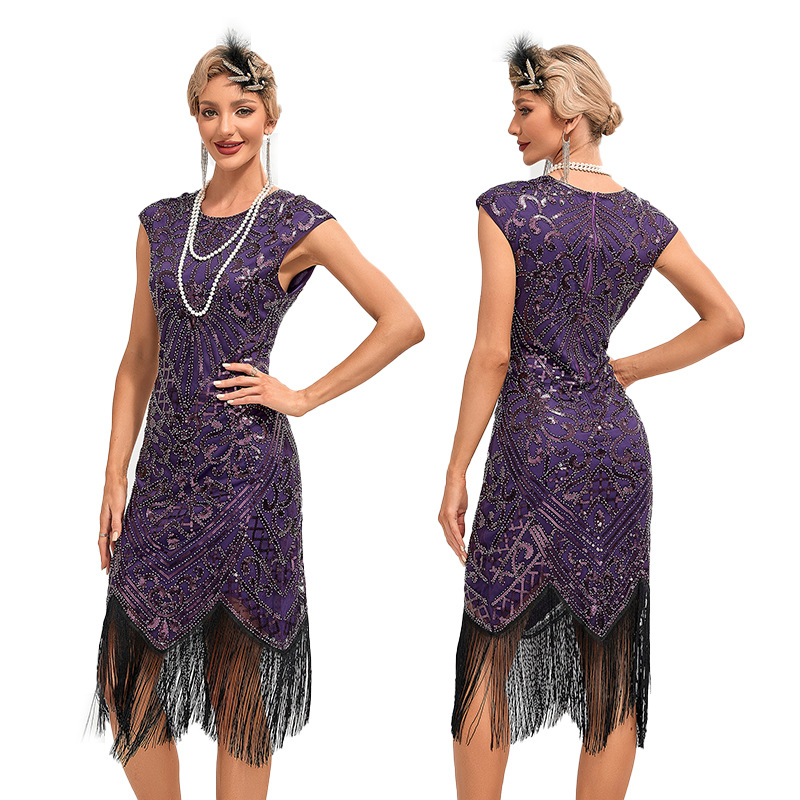 1920s Retro Great Gatsby Dress - đánh giá và giá Women'S Fashion Of The 1920S