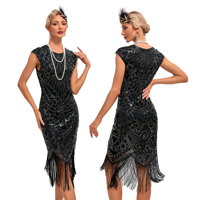 1920s Retro Great Gatsby Dress - đánh giá và giá Women'S Fashion Of The 1920S
