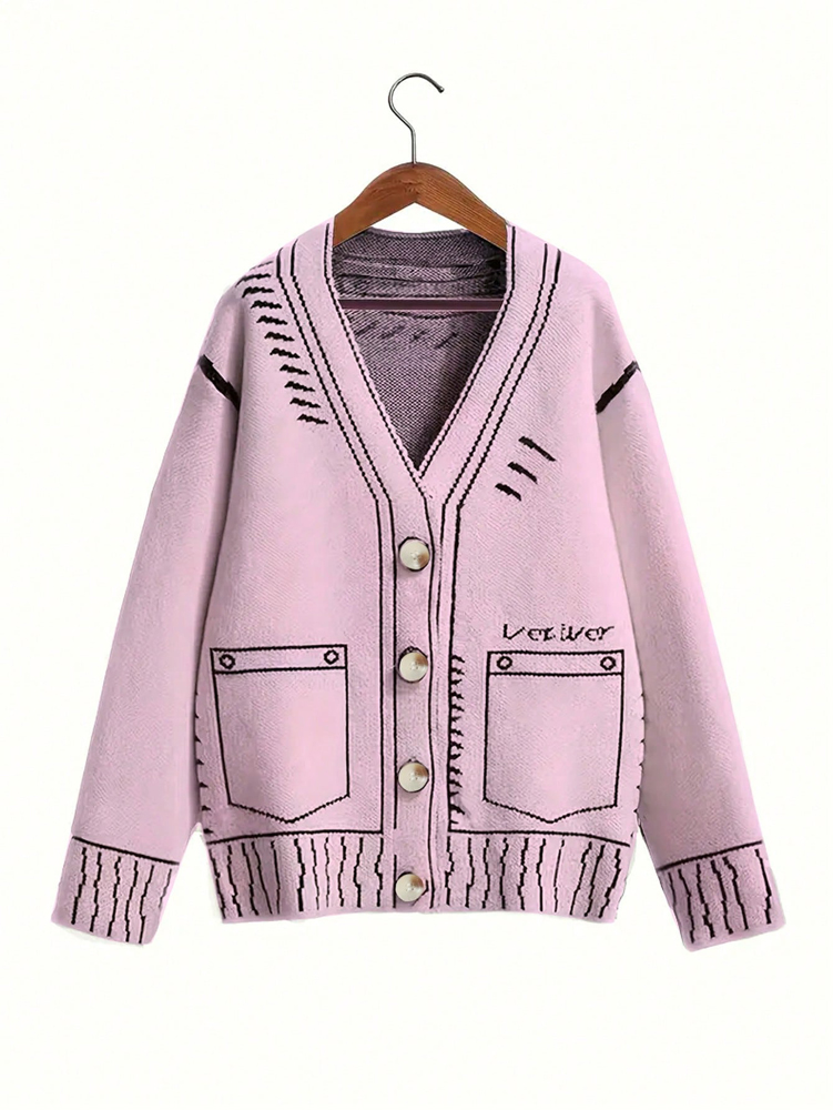 plus Size Women's Button-Up Ca - đánh giá và giá Women'S Fashion Knitwear
