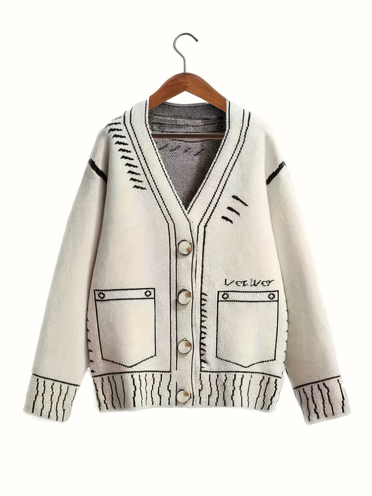 plus Size Women's Button-Up Ca - đánh giá và giá Women'S Fashion Knitwear