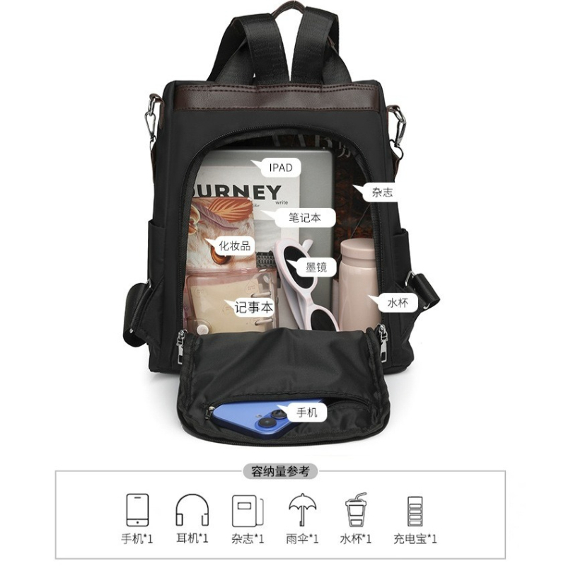 Women's Bag Detachable Strap O - đánh giá và giá Women'S Fashion Backpack