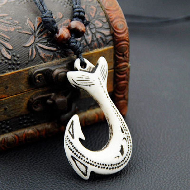 NZ Maori Fish Hook Charm Neckl - đánh giá và giá Women Fashion Nz
