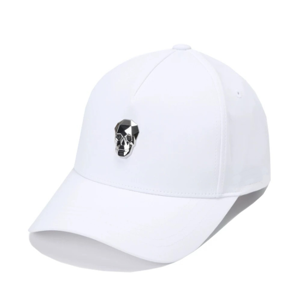 Golf Cap, Skull Logo Brand Sun - đánh giá và giá Women Fashion Brand Logo