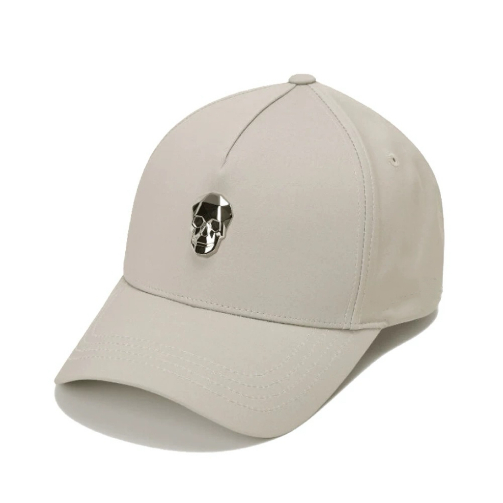 Golf Cap, Skull Logo Brand Sun - đánh giá và giá Women Fashion Brand Logo