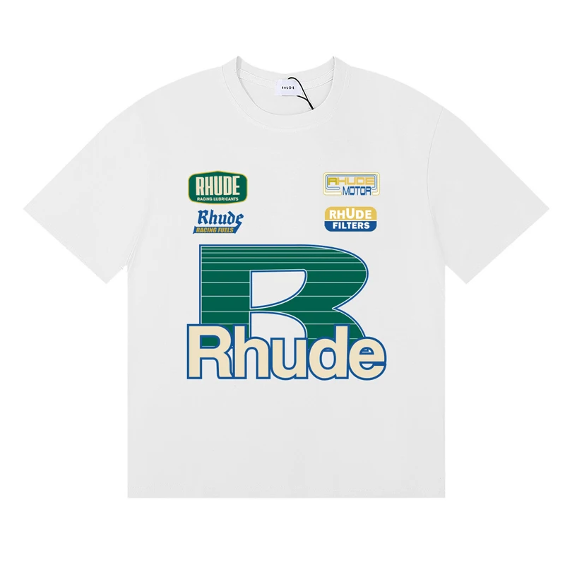 Streetwear Brand Rhude T-shirt - đánh giá và giá Women Fashion Brand Logo