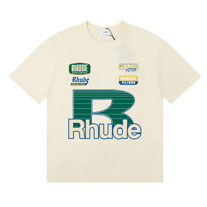 Streetwear Brand Rhude T-shirt - đánh giá và giá Women Fashion Brand Logo