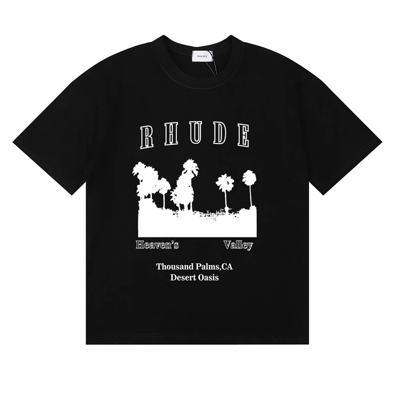 Streetwear Brand Rhude T-shirt - đánh giá và giá Women Fashion Brand Logo