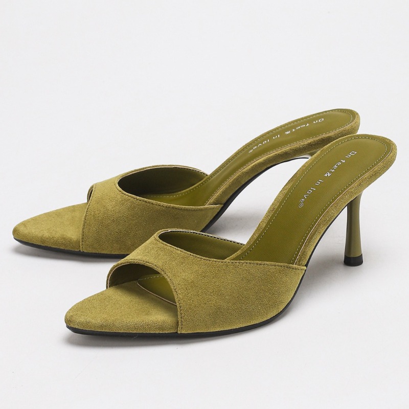 Faux Suede Elegant High-heeled - đánh giá và giá Women'S Fashion Brands
