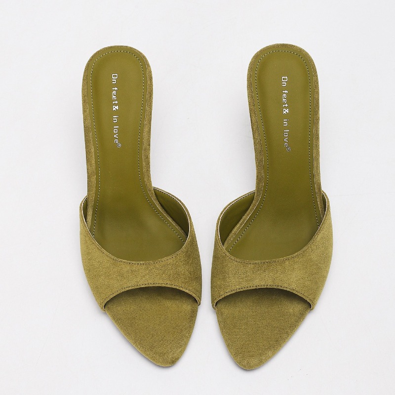 Faux Suede Elegant High-heeled - đánh giá và giá Women'S Fashion Brands