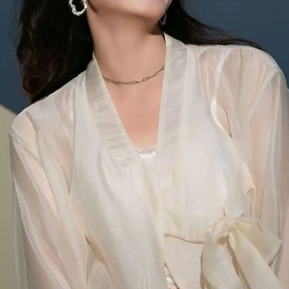 Hanfu Style Modal Ice Silk Sha - đánh giá và giá Women'S Fashion Knitwear