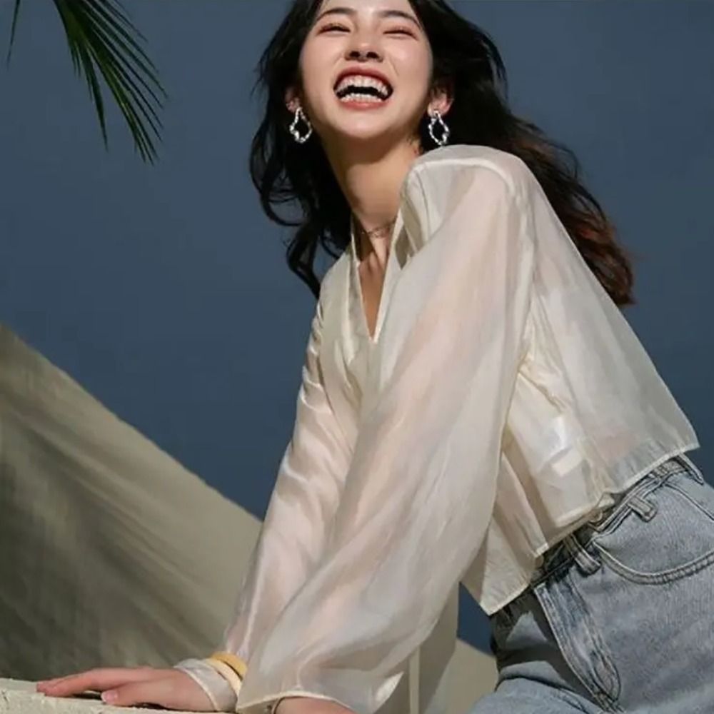 Hanfu Style Modal Ice Silk Sha - đánh giá và giá Women'S Fashion Knitwear