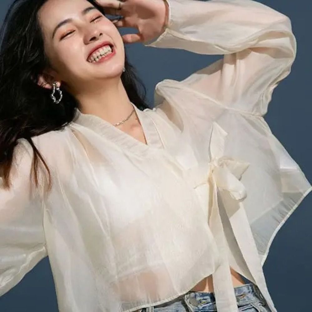 Hanfu Style Modal Ice Silk Sha - đánh giá và giá Women'S Fashion Knitwear