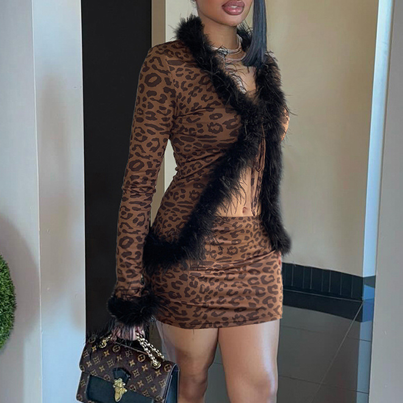OMSJ Sexy Faux Fur Feather Pat - đánh giá và giá Women'S Fashion Knitwear