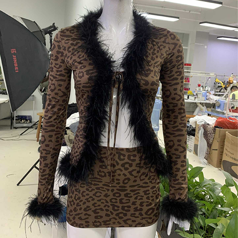 OMSJ Sexy Faux Fur Feather Pat - đánh giá và giá Women'S Fashion Knitwear