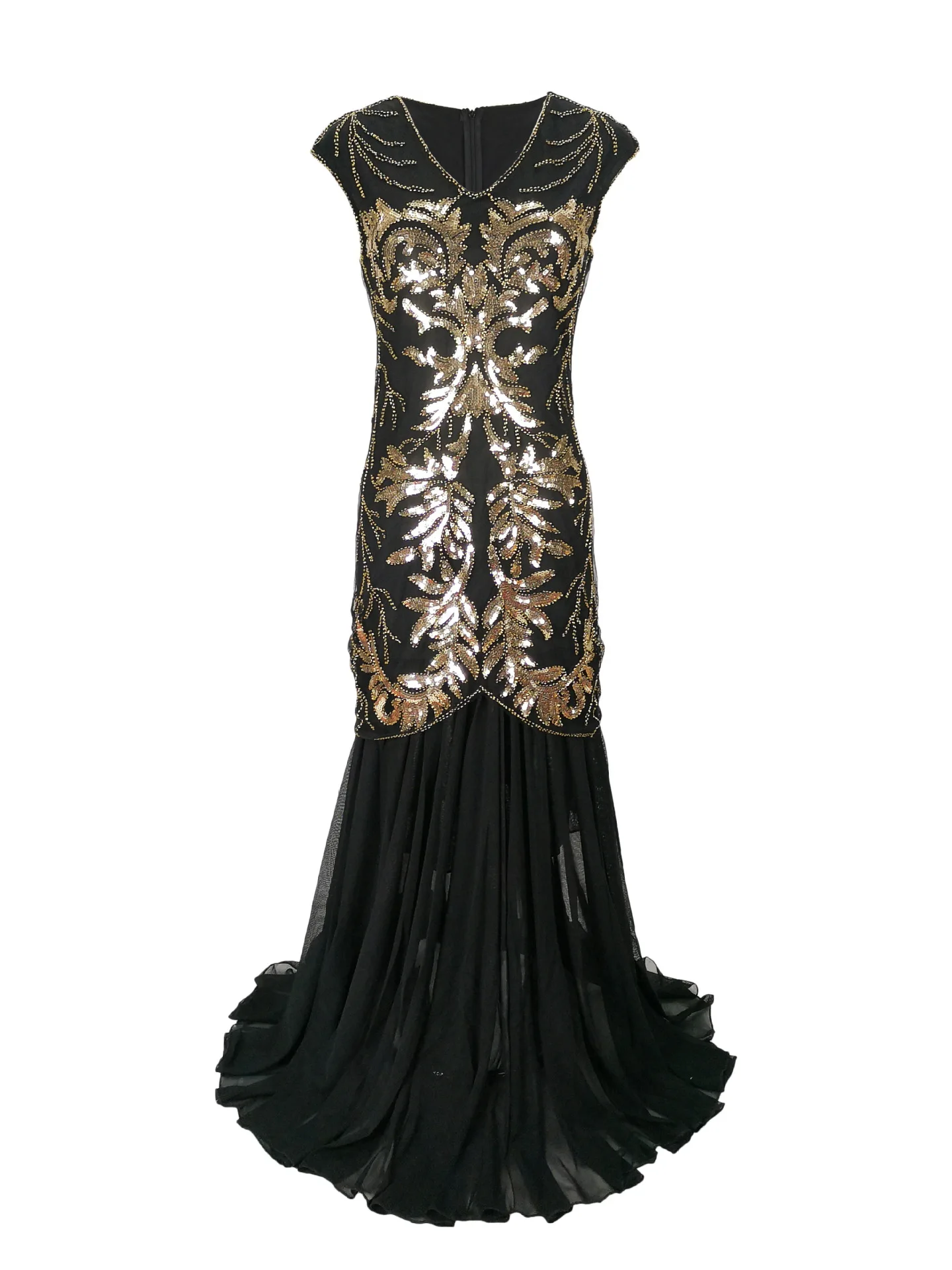 1920 Sequined Chiffon Dress Vi - đánh giá và giá Women'S Fashion In 1920