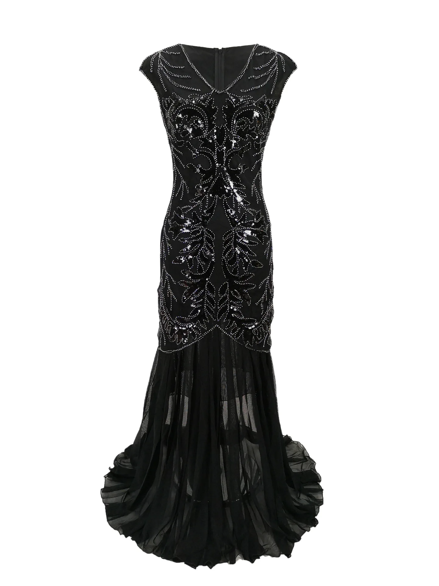 1920 Sequined Chiffon Dress Vi - đánh giá và giá Women'S Fashion In 1920