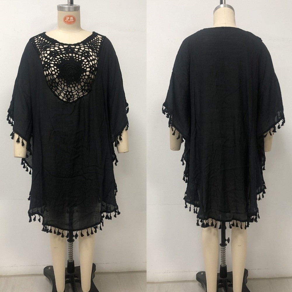 Square Neck Summer Sunscreen S - đánh giá và giá Smocked Dress Women
