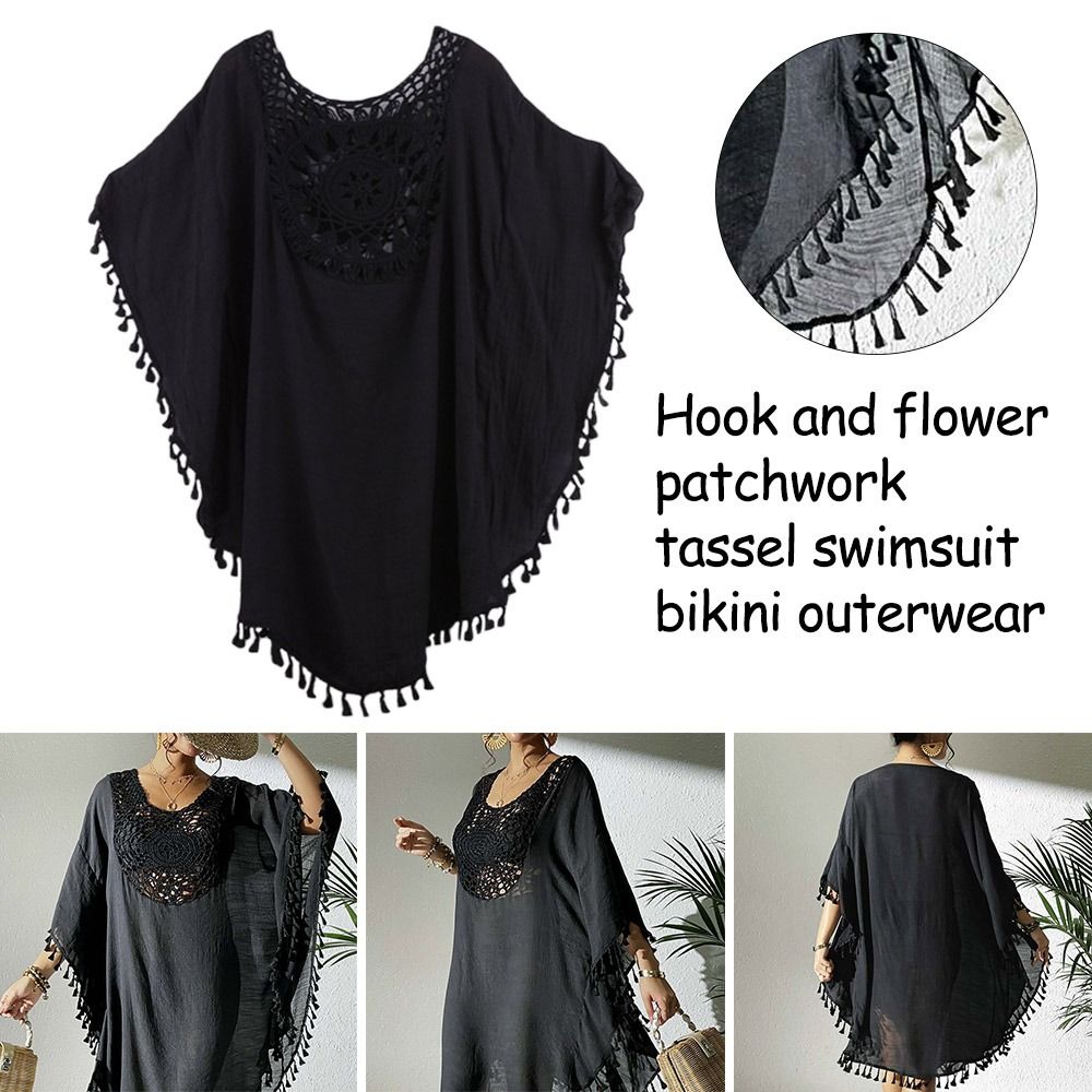Square Neck Summer Sunscreen S - đánh giá và giá Smocked Dress Women