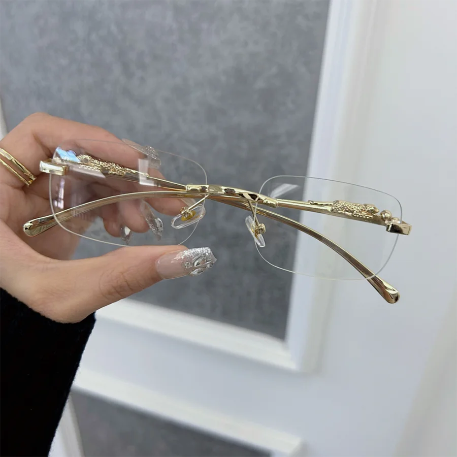 Fashion Retro Square Glasses W - đánh giá và giá Women'S Fashion Eyeglass Frames