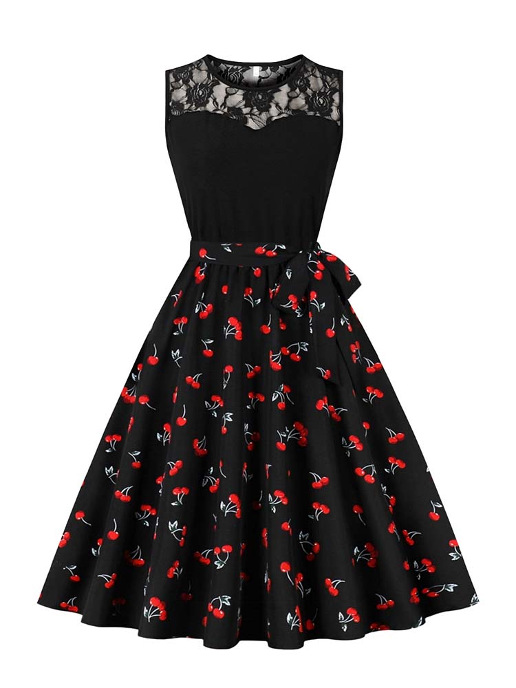Elegant High Waist Sleeveless  - đánh giá và giá Women'S Fashion In The 50S