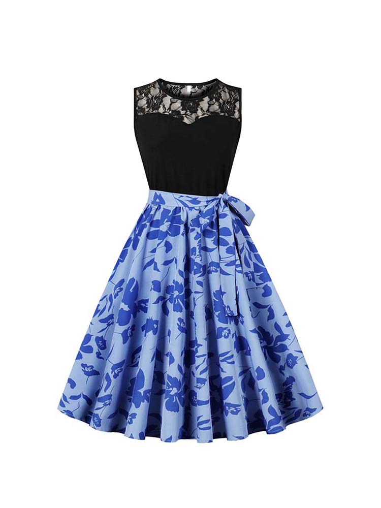 Elegant High Waist Sleeveless  - đánh giá và giá Women'S Fashion In The 50S