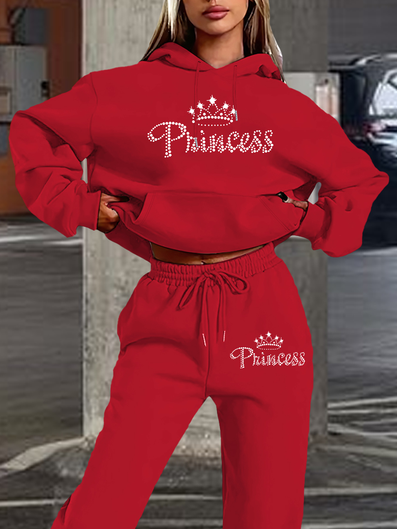 Women 2026 New 2Pcs Hoodie & S - đánh giá và giá Women Fashion Style