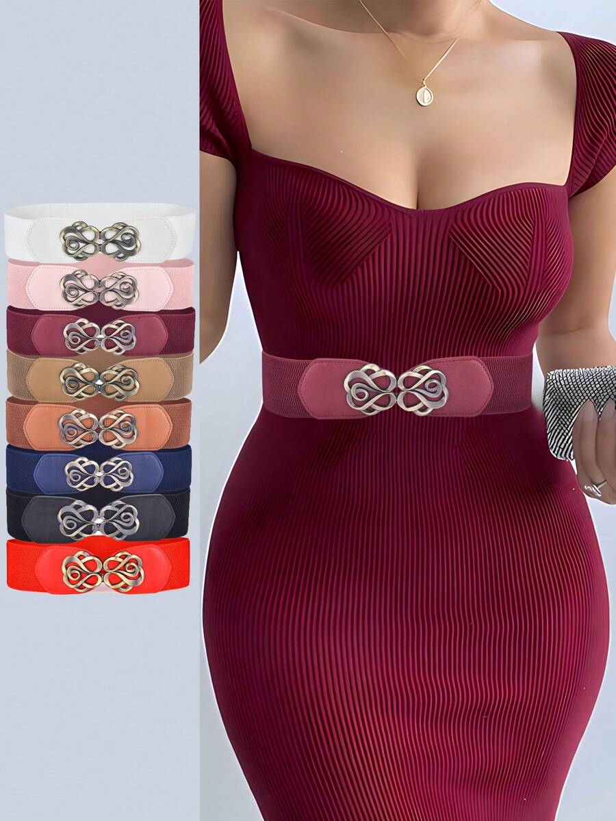 1pc 50s Vintage Wide Elastic W - đánh giá và giá Women'S Fashion In The 50S