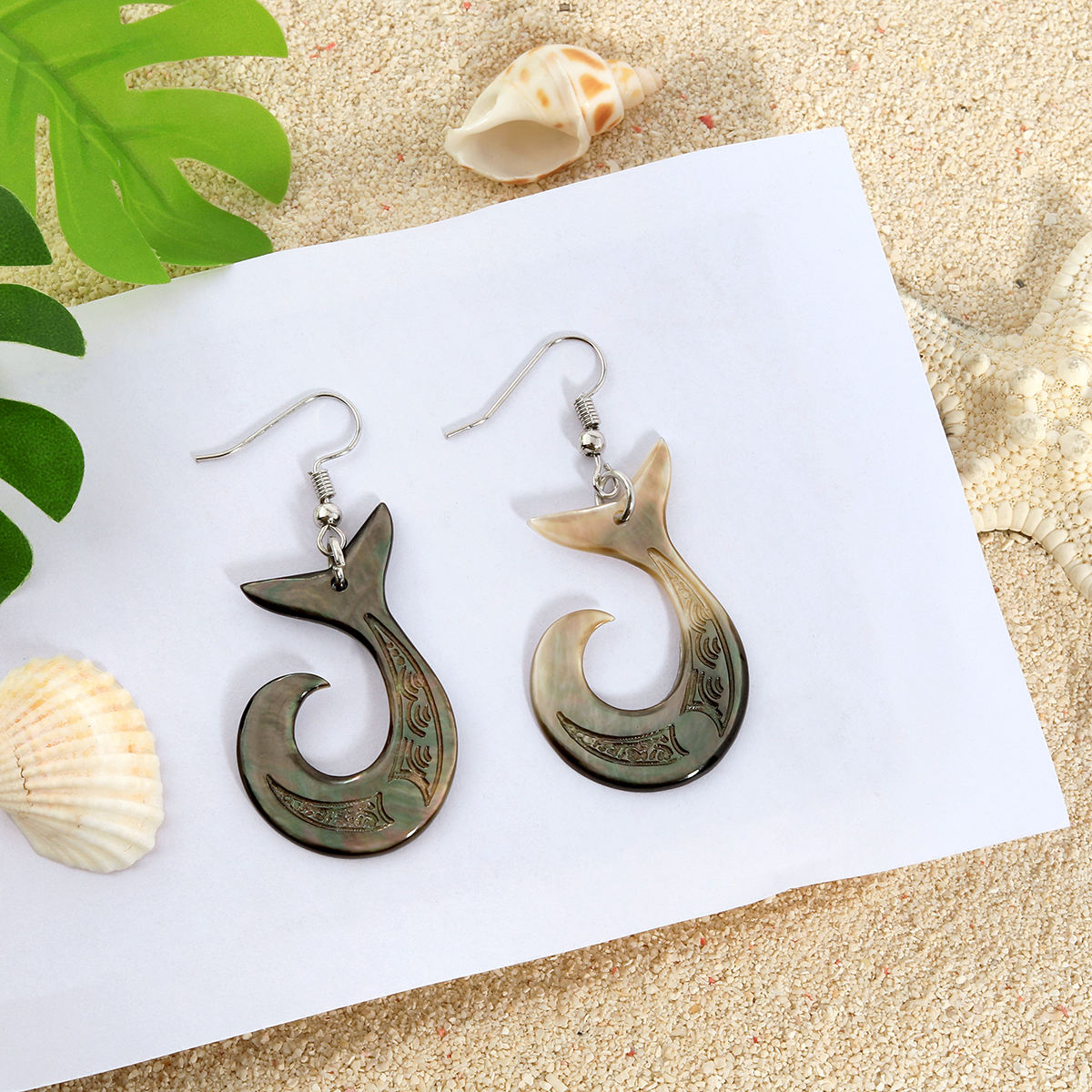 Hawaiian Design Hand Carving F - đánh giá và giá Women Fashion Nz