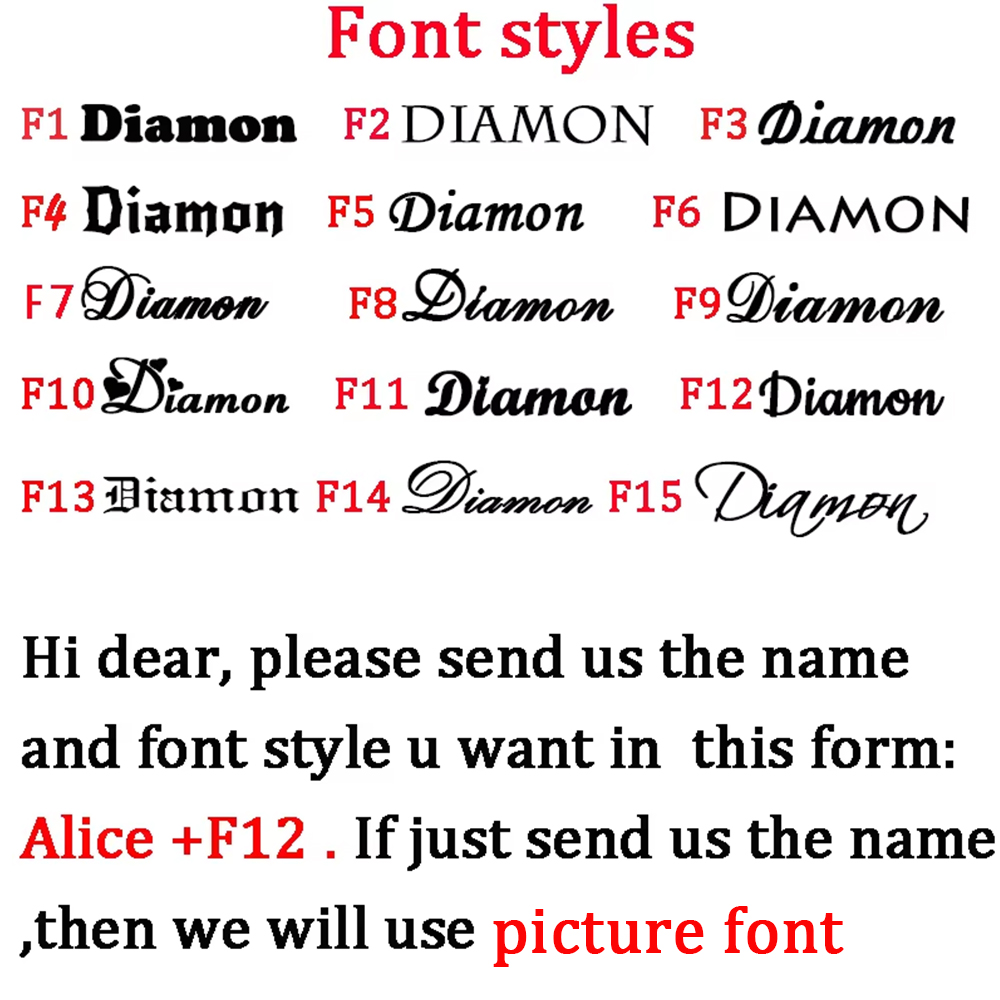 Diamon Customized Hollow Name  - đánh giá và giá Women'S Fashion Rings Gold