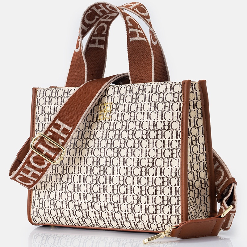 CHCH Fashion Monogram Print Hi - đánh giá và giá Women Fashion Brand Logo