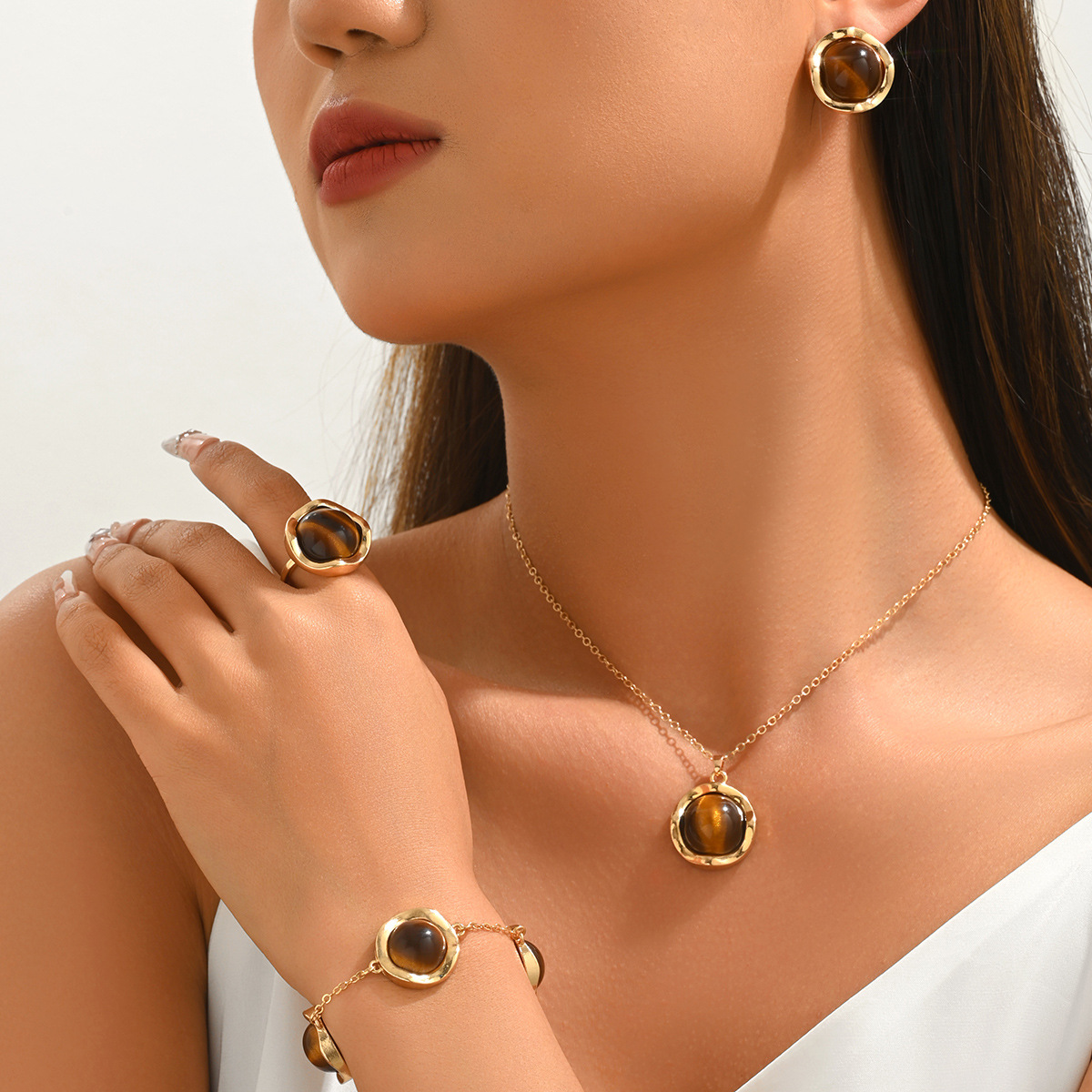 New Fashion EU Dubai 24K Gold  - đánh giá và giá Women'S Fashion Rings Gold