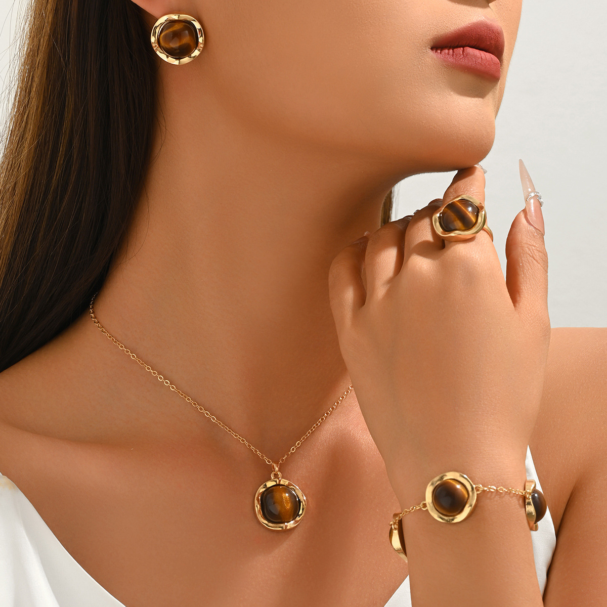 New Fashion EU Dubai 24K Gold  - đánh giá và giá Women'S Fashion Rings Gold