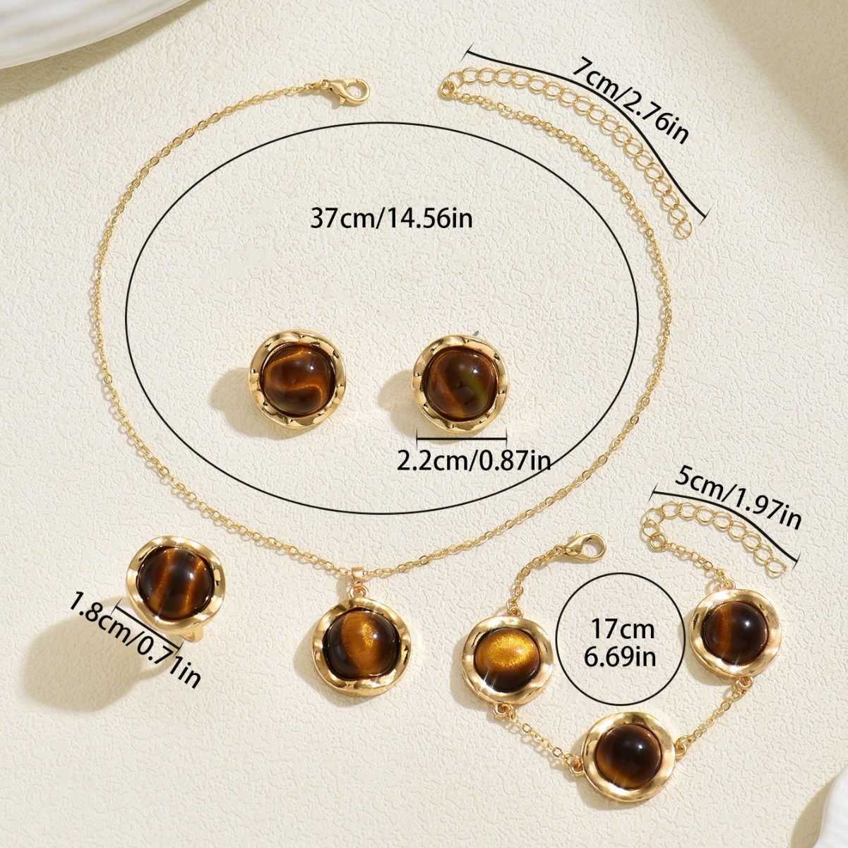 New Fashion EU Dubai 24K Gold  - đánh giá và giá Women'S Fashion Rings Gold