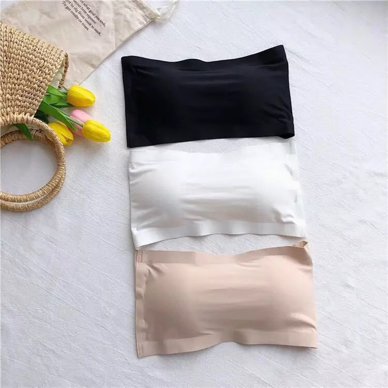 Seamless One-piece Tube Tops W - đánh giá và giá Bra Top Seamless