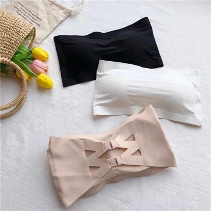 Seamless One-piece Tube Tops W - đánh giá và giá Bra Top Seamless