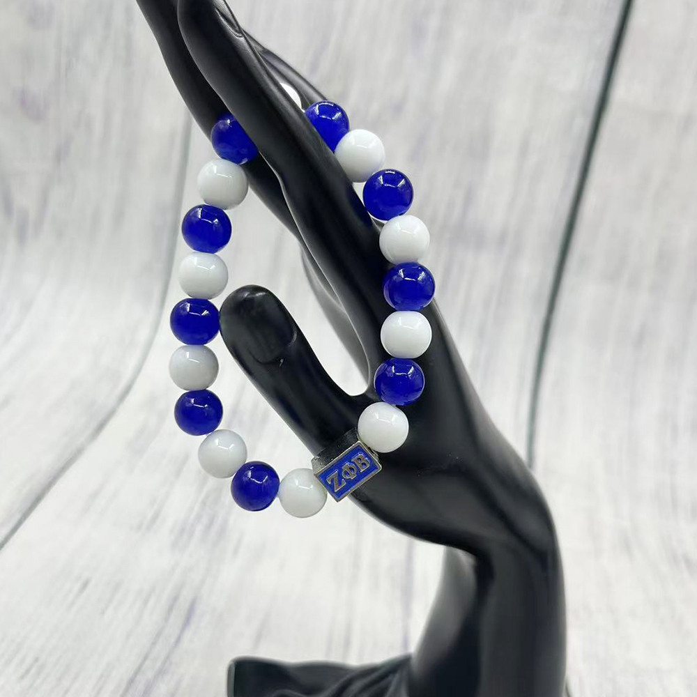 Blue and White Glass Beads Zet - đánh giá và giá Women'S Fashion In 1920