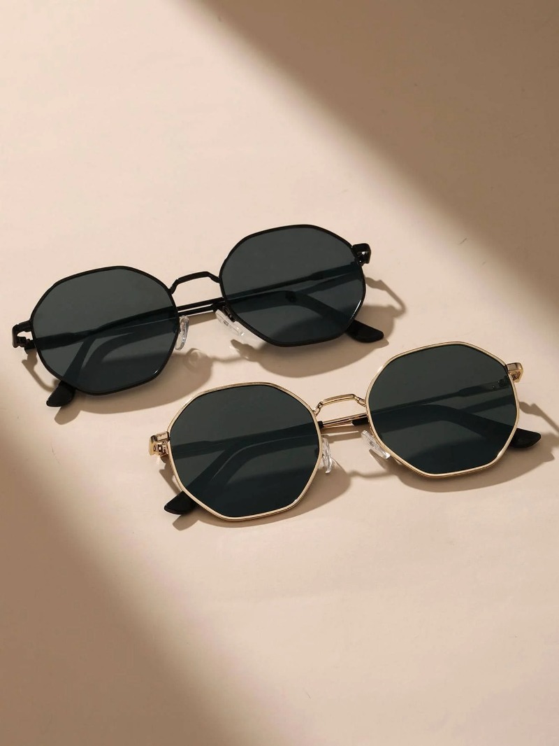 1/3 Pcs Metal Geometric-Round  - đánh giá và giá Women'S Fashion Eyeglass Frames