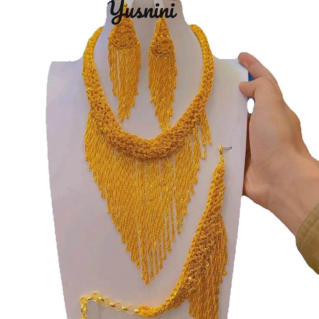 New Dubai 24K Gold Plated Brid - đánh giá và giá Women'S Fashion Rings Gold