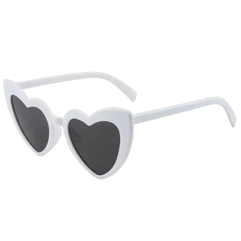 Cartoon White Heart Sunglasses - đánh giá và giá Women'S Fashion Eyeglass Frames