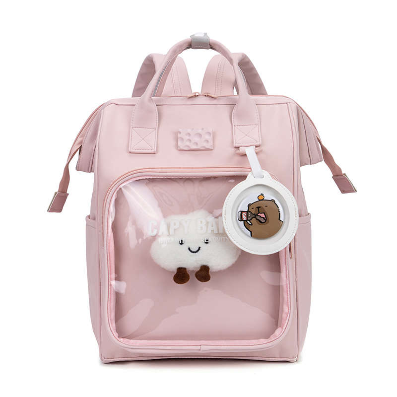 Transparent Backpack Women Kaw - đánh giá và giá Women'S Fashion Backpack