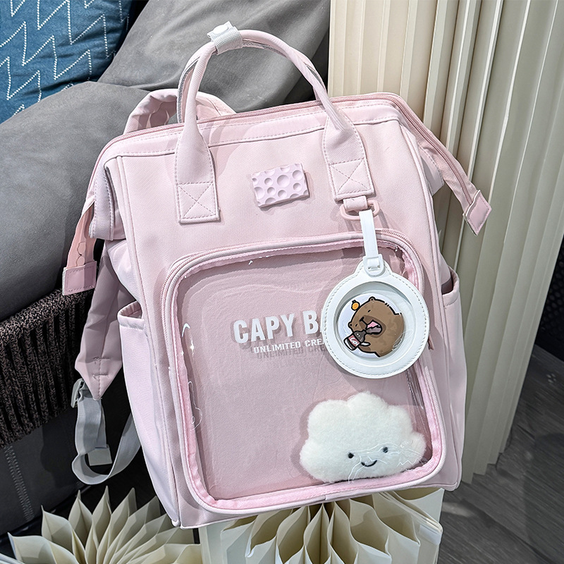 Transparent Backpack Women Kaw - đánh giá và giá Women'S Fashion Backpack
