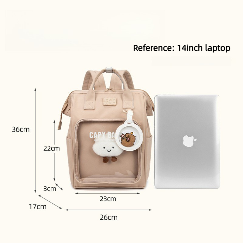 Transparent Backpack Women Kaw - đánh giá và giá Women'S Fashion Backpack