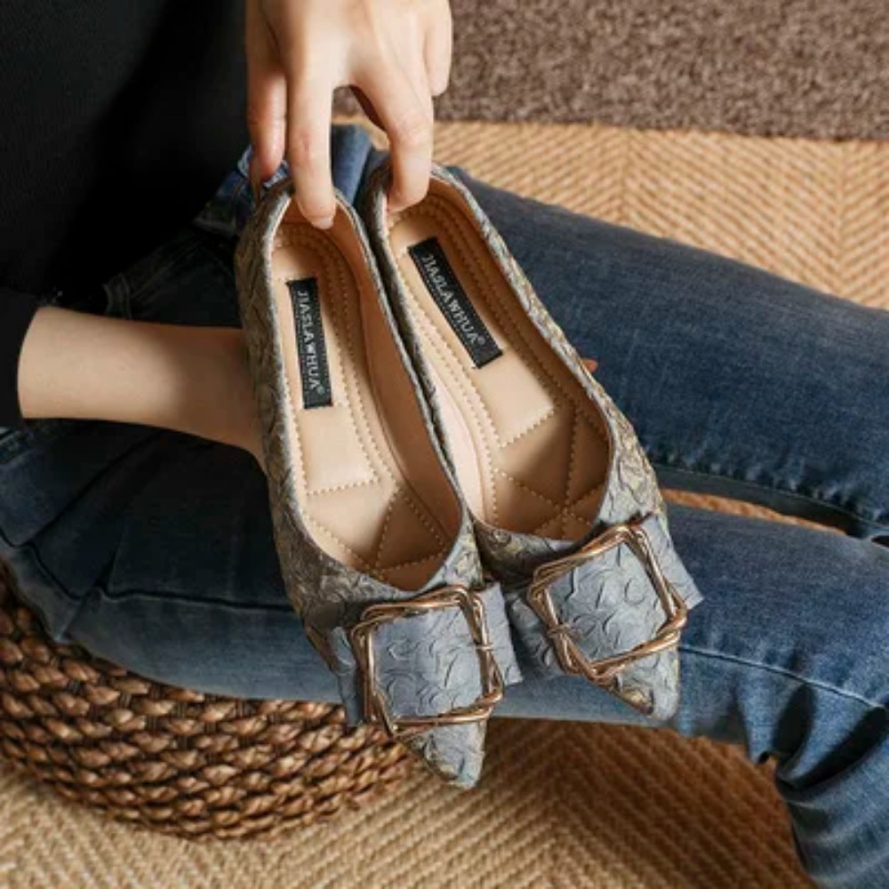 Women's Flat Shoes 2025 Spring - đánh giá và giá Women'S Fashion In 1920
