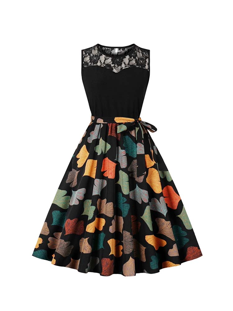 Women's Vintage 50s Midi Dress - đánh giá và giá Women'S Fashion In The 50S