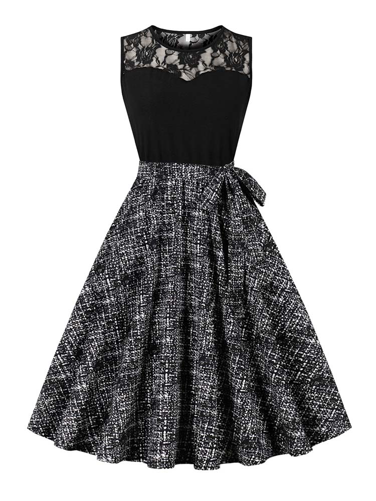 Women's Vintage 50s Midi Dress - đánh giá và giá Women'S Fashion In The 50S