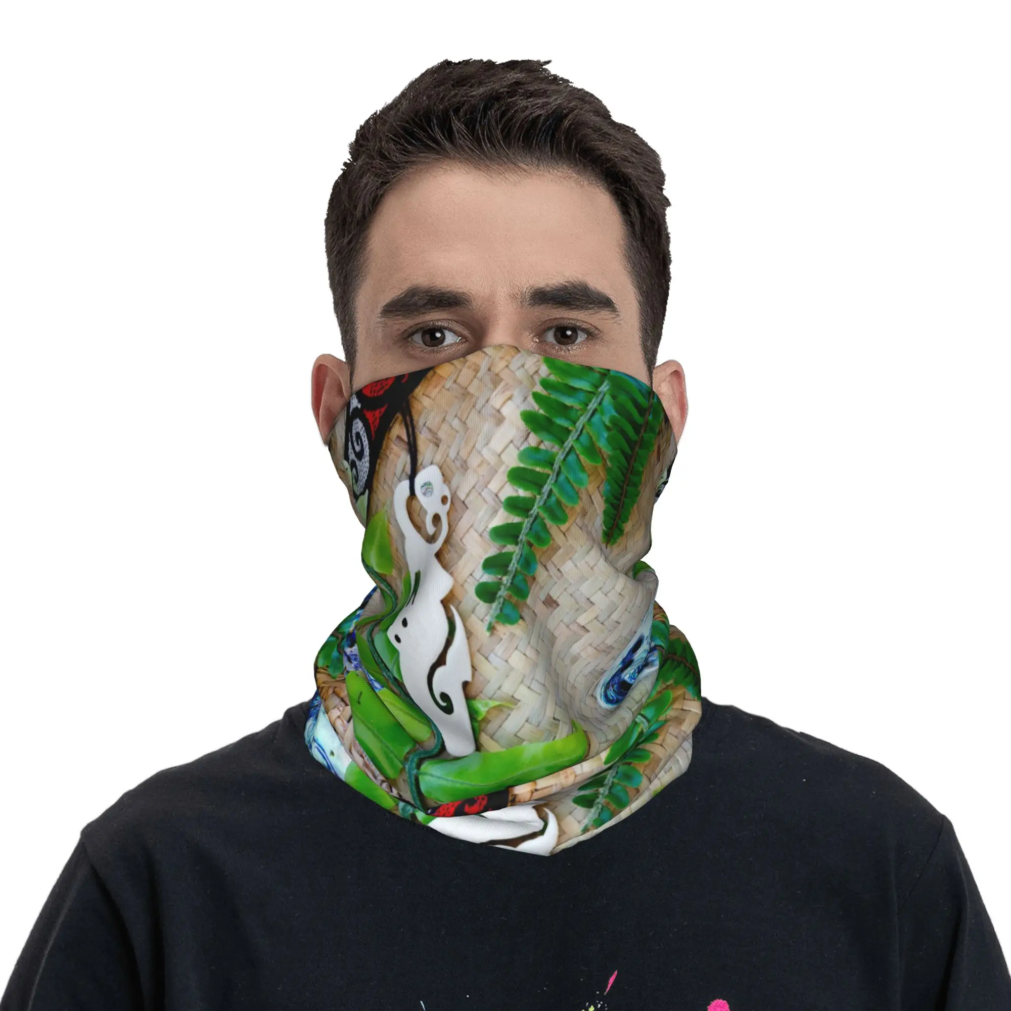 New NZ Maori Theme Bandana Nec - đánh giá và giá Women Fashion Nz
